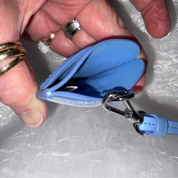 Kate Spade Noel Lanyard, ID card wallet, NWT - Picture 5 of 9